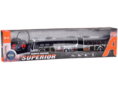 Trolejbus zdalnie sterowany na pilota 36 cm autobus miejski
