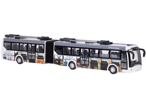 Trolejbus zdalnie sterowany na pilota 36 cm autobus miejski
