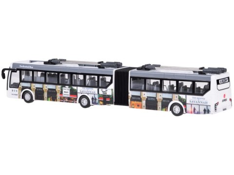Trolejbus zdalnie sterowany na pilota 36 cm autobus miejski