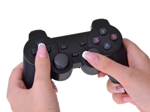 Zestaw Gra Konsola HDMI RETRO + 2 pady Ponad 20000 gier jak kiedyś