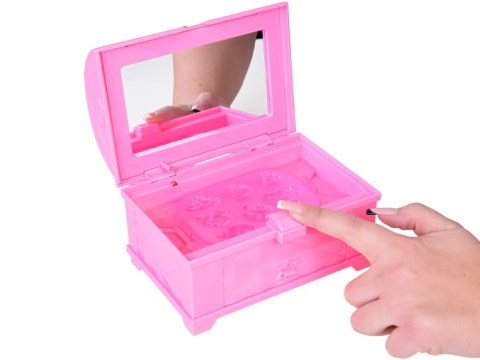 Zestaw kreatywny do robienia biżuterii koraliki Magiczne światło