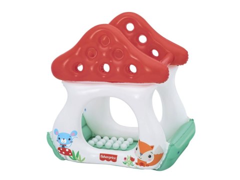 Dmuchany basenik z kulkami GRZYBEK MUCHOMOREK Fisher Price Bestway 93570
