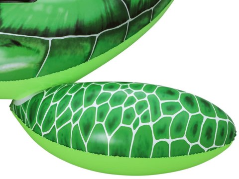 Dmuchany materac z uchwytami ŻÓŁW Bestway 41524