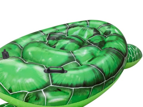 Dmuchany materac z uchwytami ŻÓŁW Bestway 41524