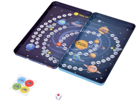 Gra Magnetyczna Misja Kosmiczna Podróżna magnetyczna gra