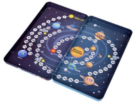 Gra Magnetyczna Misja Kosmiczna Podróżna magnetyczna gra