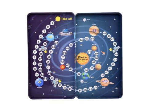 Gra Magnetyczna Misja Kosmiczna Podróżna magnetyczna gra