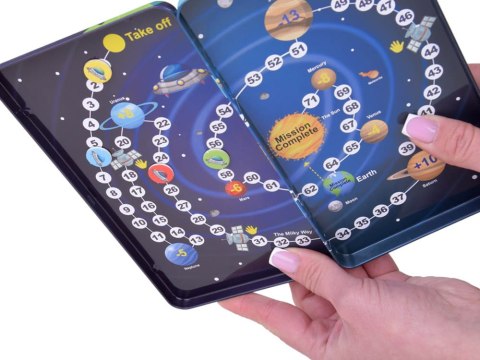 Gra Magnetyczna Misja Kosmiczna Podróżna magnetyczna gra