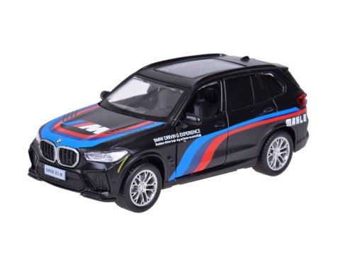 MSZ Model kolekcjonerski Licencjonowane metalowe Auto BMW X5M 1:43