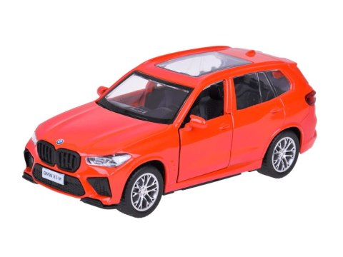 MSZ Model kolekcjonerski Licencjonowane metalowe Auto BMW X5M 1:43