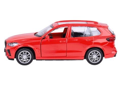 MSZ Model kolekcjonerski Licencjonowane metalowe Auto BMW X5M 1:43