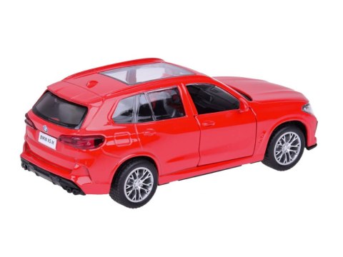 MSZ Model kolekcjonerski Licencjonowane metalowe Auto BMW X5M 1:43