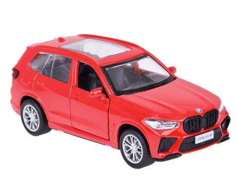 MSZ Model kolekcjonerski Licencjonowane metalowe Auto BMW X5M 1:43