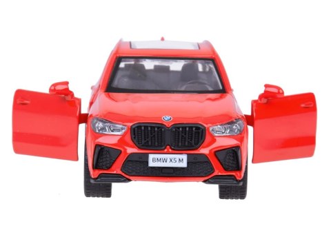 MSZ Model kolekcjonerski Licencjonowane metalowe Auto BMW X5M 1:43