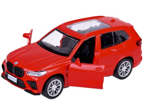 MSZ Model kolekcjonerski Licencjonowane metalowe Auto BMW X5M 1:43