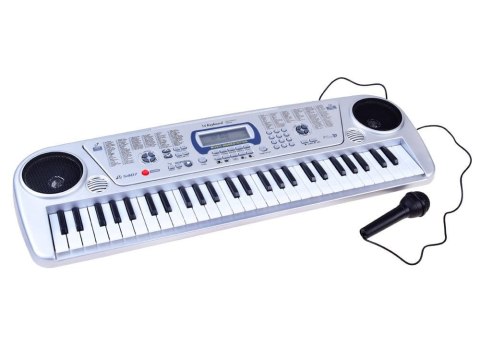 Organy z mikrofonem MQ5407 54 klawisze