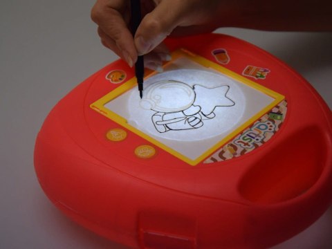 Projektor 3w1 Walizka Nauka Rysowania Rzutnik Slajdy