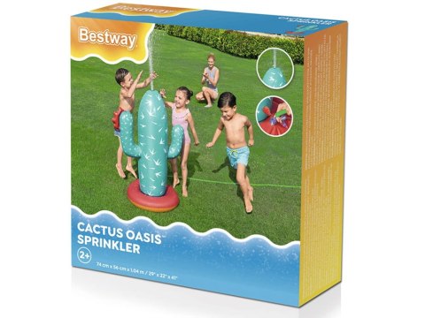 Zraszacz wodny KAKTUS OASIS Ochłoda w upalne dni Bestway 52733