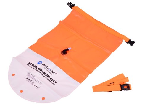 Dmuchana Bojka Asekuracyjna do Pływania Suchy Dry Bag 10L