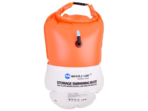 Dmuchana Bojka Asekuracyjna do Pływania Suchy Dry Bag 10L