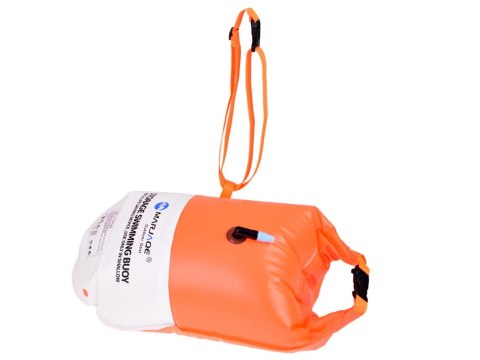 Dmuchana Bojka Asekuracyjna do Pływania Suchy Dry Bag 10L
