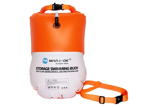 Dmuchana Bojka Asekuracyjna do Pływania Suchy Dry Bag 10L