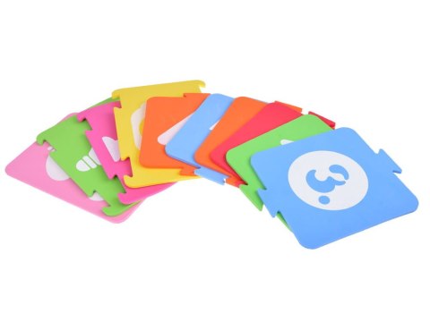 Dynamiczna gra ruchowa GRA W KLASY - piankowe puzzle