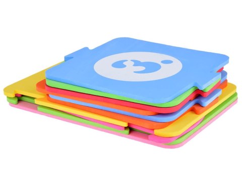 Dynamiczna gra ruchowa GRA W KLASY - piankowe puzzle