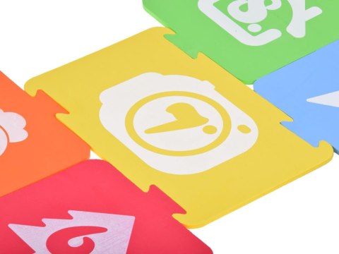 Dynamiczna gra ruchowa GRA W KLASY - piankowe puzzle