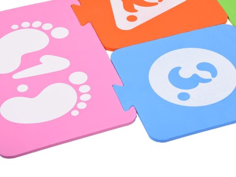 Dynamiczna gra ruchowa GRA W KLASY - piankowe puzzle