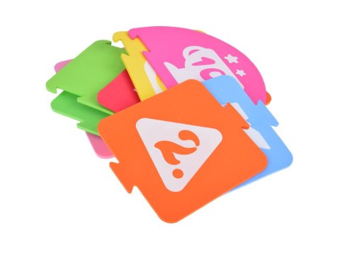 Dynamiczna gra ruchowa GRA W KLASY - piankowe puzzle