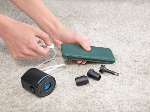 Elektryczna pompka powietrzba USB + końcówki Bestway 62289