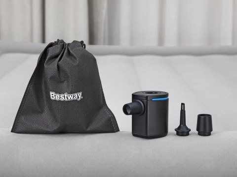 Elektryczna pompka powietrzba USB + końcówki Bestway 62289