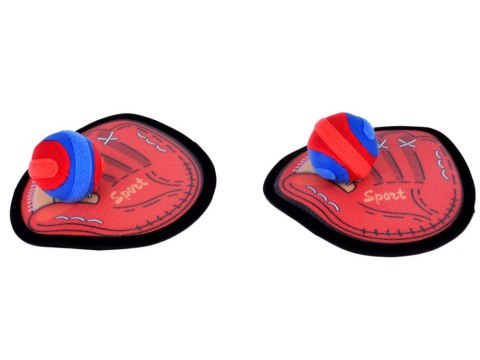 Gra sportowa Catchball zestaw 2 x Tarcza + 2 piłki Idealna zabawa