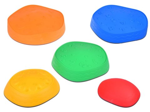 Ścieżka Sensoryczna balans Kamienie do treningu równowagi 5 sztuk