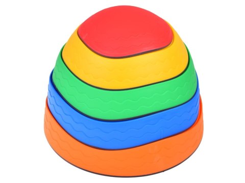 Ścieżka Sensoryczna balans Kamienie do treningu równowagi 5 sztuk