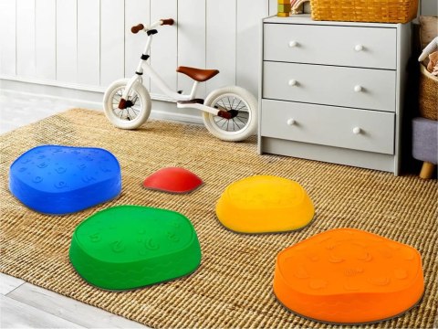 Ścieżka Sensoryczna balans Kamienie do treningu równowagi 5 sztuk