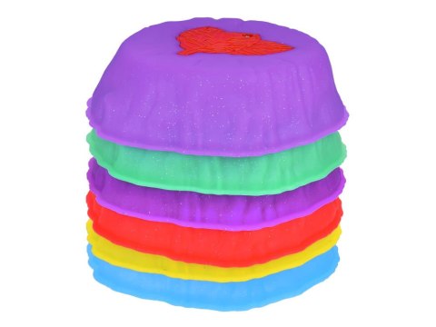 Świecąca ścieżka sensoryczna - kamienie do treningu równowagi 6 szt.