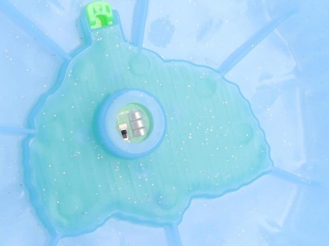 Świecąca ścieżka sensoryczna - kamienie do treningu równowagi 6 szt.