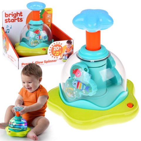 Zabawka Bączek - 20 melodii + światełka LED + regulacja dźwięku