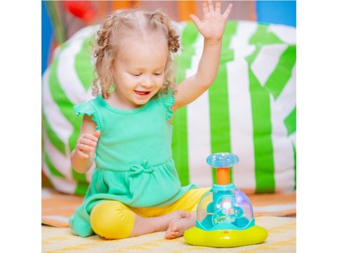 Zabawka Bączek - 20 melodii + światełka LED + regulacja dźwięku