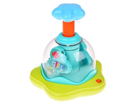 Zabawka Bączek - 20 melodii + światełka LED + regulacja dźwięku