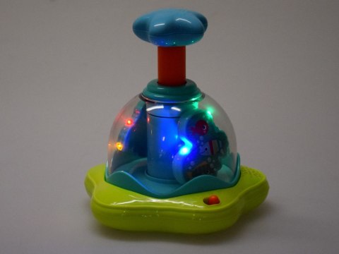 Zabawka Bączek - 20 melodii + światełka LED + regulacja dźwięku