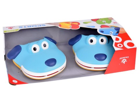 Zestaw sportowy - gra zręcznościowa Wyrzutnia + 4 piłki