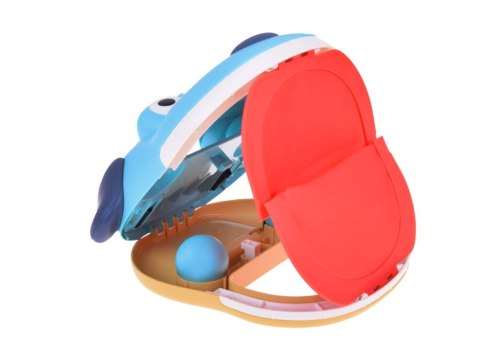 Zestaw sportowy - gra zręcznościowa Wyrzutnia + 4 piłki