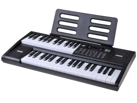 Organy KEYBOARD 61-klawiszy z funkcją podziału SPLIT + mikrofon