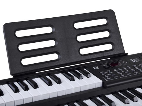 Organy KEYBOARD 61-klawiszy z funkcją podziału SPLIT + mikrofon