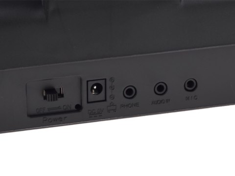 Organy KEYBOARD 61-klawiszy z funkcją podziału SPLIT + mikrofon