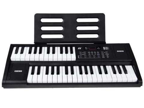 Organy KEYBOARD 61-klawiszy z funkcją podziału SPLIT + mikrofon