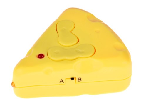 Urocza Myszka na pilota z czujnikiem sensorycznym zabawka dla kota